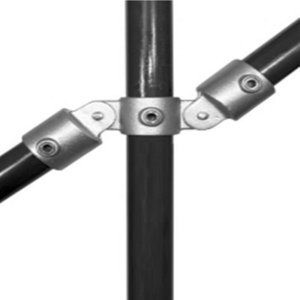 Stein HGS Gelenkstück doppelt, aus Temperguss, Rohr Ø 27 mm, VE: 10 Stück, 62543.0001