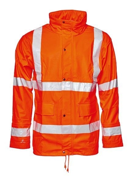 ELKA Dry Zone Visible Jacke Farbe: Warnorange Größe: 5XL, 026300R030.5XL
