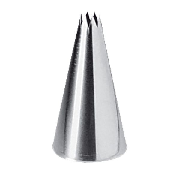 Stalgast Sterntülle, Edelstahl, Ø 5 mm, BK0201005, 4062125003133