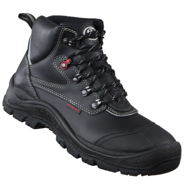 Stabilus Stiefel 4530 S3, Größe: 42, Farbe: schwarz, Kunststoff/Metall, 4530-42