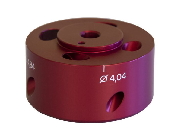 ELMAG Spezial-Schleifkopf 'rot' zu TURBO-SHARP V & X für Elektroden-Ø: 1,0/4, 0/4, 8 & 6,0 mm, 55492