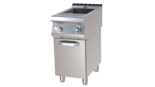 A&S Gastro Elektro-Nudelkocher mit Unterschrank 23 Liter, VT-740E