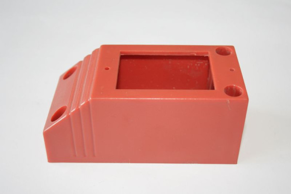 ELMAG PVC-Abdeckung rot (Bohrkopf vorne), 9106025, 9000091060250