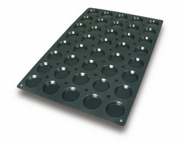 Schneider Backform aus Silikon Florentiner, 40x 60 cm, Ø 60 mm, Höhe 11 mm, 115303