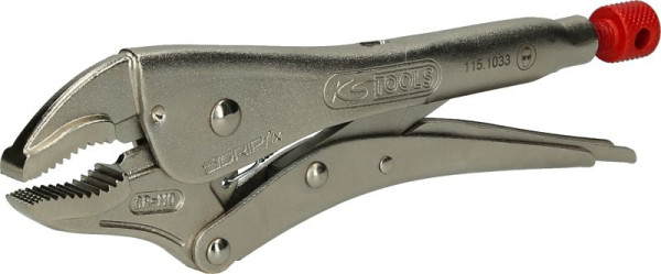 KS Tools Gripzange, 60mm, 220mm, 115.1033, 4042146071670