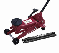 Produktbild von Kraftwerk Universal-Wagenheber, 3 t, Tragkraft: 3000 kg, 38101 Kraftwerk Universal-Wagenheber, 3 t, Tragkraft: 3000 kg, 38101