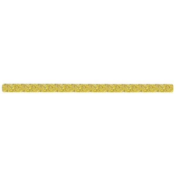 m2 Antirutschbelag Public 46 gelb Einzelstreifen 50x1000mm, VE: 10 Stück, M9GV100502