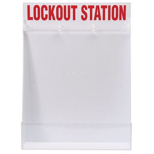 Brady Große Lockout-Station, Wandmontage, mit 26 Haken, 308004