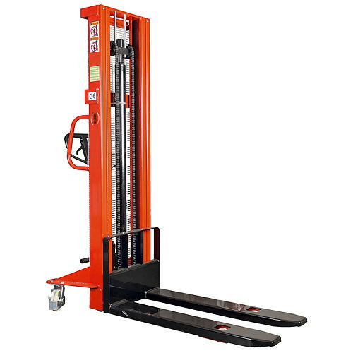 Schefer Stapler manuell 1000 kg - 1000 mm HS ECO PROFESSIONAL M, 1104011HS1010