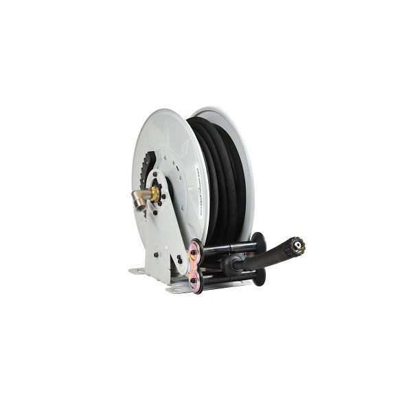 Ebinger Schlauchaufroller OSM 210, Max. 400bar/130°C, 10m - 8mm ID Hochdruckschlauch 2SN, 1.210.401