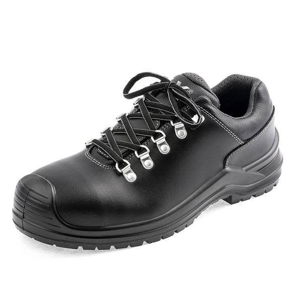 Lupriflex Sicherheitshalbschuh Baumeister Tief, Verpackungseinheit: 1 Paar, Größe: 39, 3-110-39