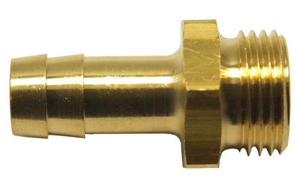 AEROTEC Schlauchtülle 14 mm, 1/2 Zoll AG Messing, 10.135.70-PS