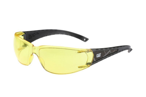 Caterpillar Schutzbrille Sonnenbrille Sportbrille BLAZE112 CAT gelb, BLAZE112CATERPILLAR-PS