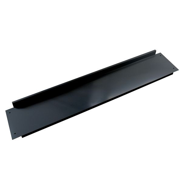 ADB Ablageboden, Breite 1750 x Tiefe 350 mm, Anthrazitgrau, 23036