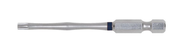 KS Tools 1/4" TORSIONpower Bit Torx, 75mm, TB10, mit Bohrung, 918.3650