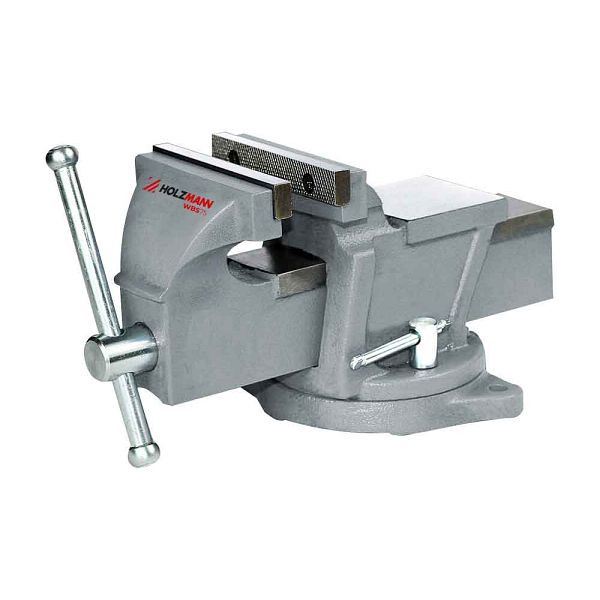Holzmann Werkbank Schraubstock inkl. Drehplatte, Ambossgröße: 49 x 60 mm, WBS75