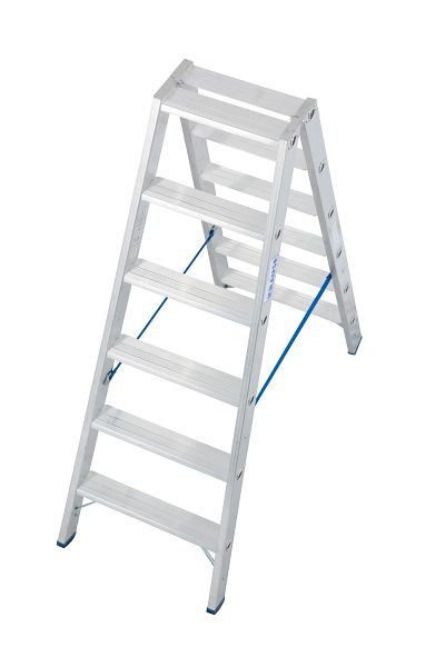 Krause Stabilo Doppelleiter 2x6 Stufen, 124746, 4009199124746