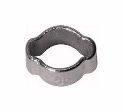 Riegler 2-Ohr-Schlauchklemmen blow line, 10 Stück, 115423, 4047322177436