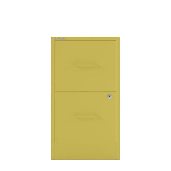 Bisley Home Filer, 2 HR-Schubladen, Stahlgriff, 677 tickleweed, PFA2SH677