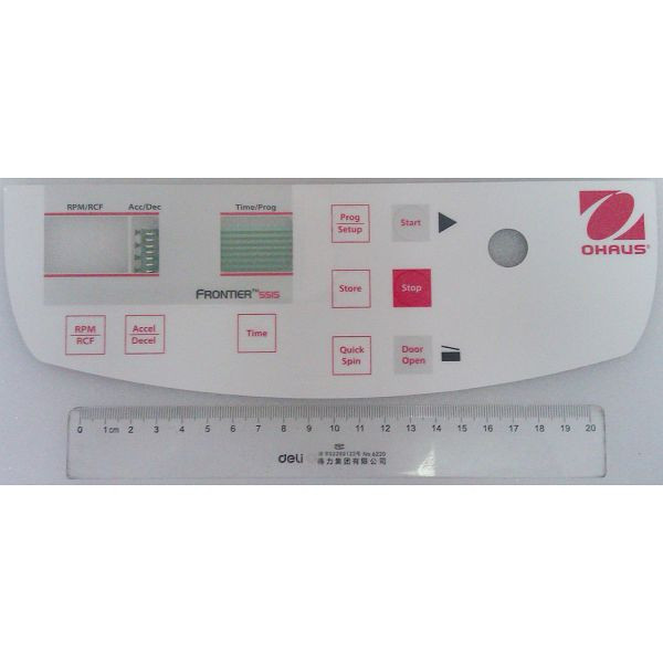 OHAUS Funktionsetikett für Mikro-Zentrifuge FC5515, 30214773