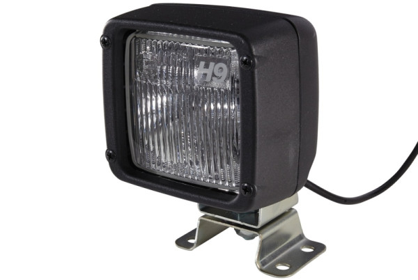 HELLA Halogen-Arbeitsscheinwerfer, Ultra Beam, 12V, Anbau/Schraubanschluss, 4-Punkt Befestigung, Geländeausleuchtung, 2000mm, 1GA 996 150-021