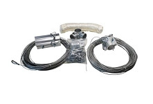 Primus Wind Power Mast Kit Air 45' Guyed (14m), 102574, 4250730271249