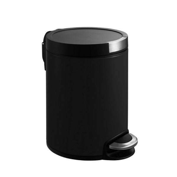 STEIN HGS Artistic Treteimer, schwarz, matt, 5 Liter, 83978.0008