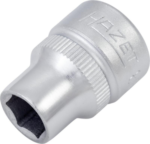 Hazet Steckschlüsseleinsatz, Sechskant, Vierkant hohl 10 mm (3/8 Zoll), 8 mm, Mit Rändelung, 880-8