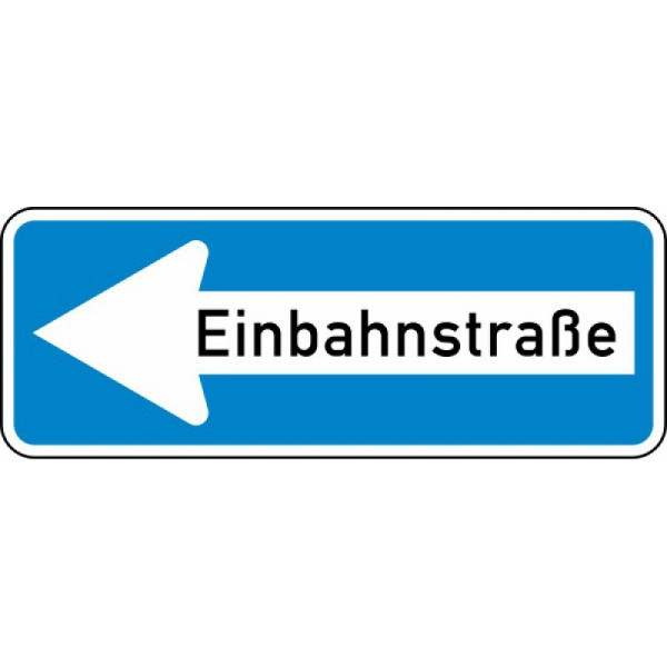 Stein HGS Einbahnstraße (linksweisend) Nr. 220-10, RA2, Flachform 2 mm, 220-10-21