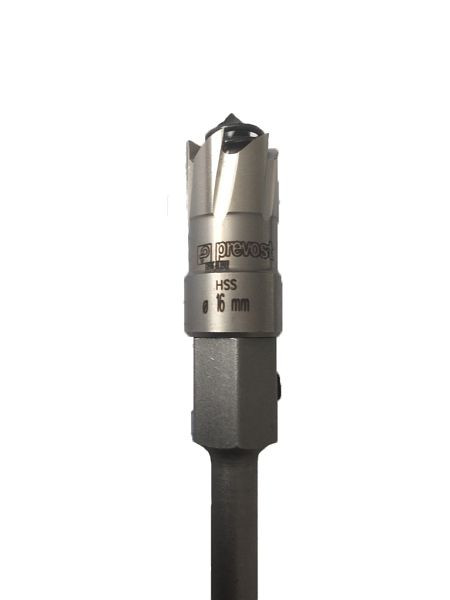 Prevost PPS SP - Bohrwerkzeug für Abzweigung, Bohrlochdurchmesser= 16 mm, für Rohr mit Außen-Ø= 25 bis 32 mm, PPS SP16