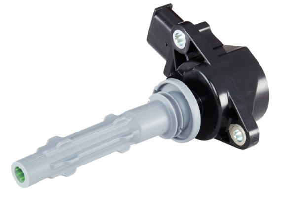 HELLA Zündspule, 12V, 4-polig, Kerzenschachtzündspule, geschraubt, 5DA 358 000-671