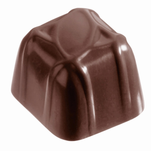 Schneider Schokoladen-Form 275x135 mm, 25x25x20, Überziehpraline Rechteck, 421289