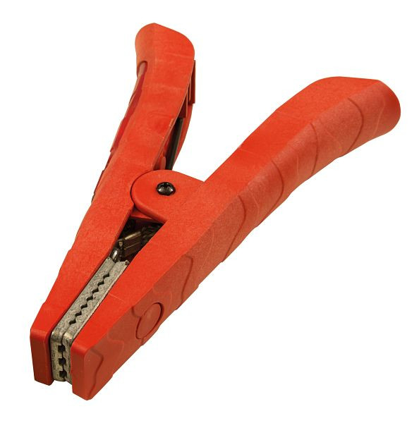 ELMAG Polklemme (rot +) vollisoliert, inklusive 300A Sicherung, 550 A, Länge: 190 mm für START BOOSER UK 1500, 57115