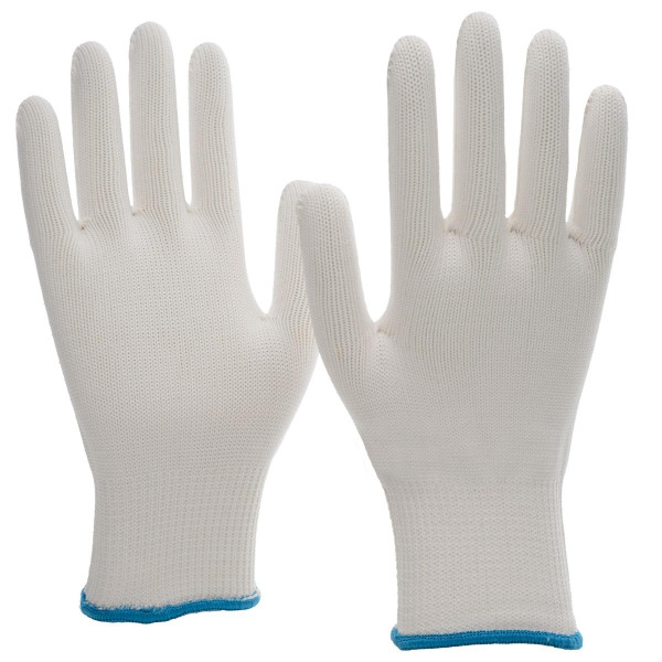 NITRAS Strickhandschuhe, unbeschichtet, Größe: 9, VE: 240 Paar, 6100ND-9