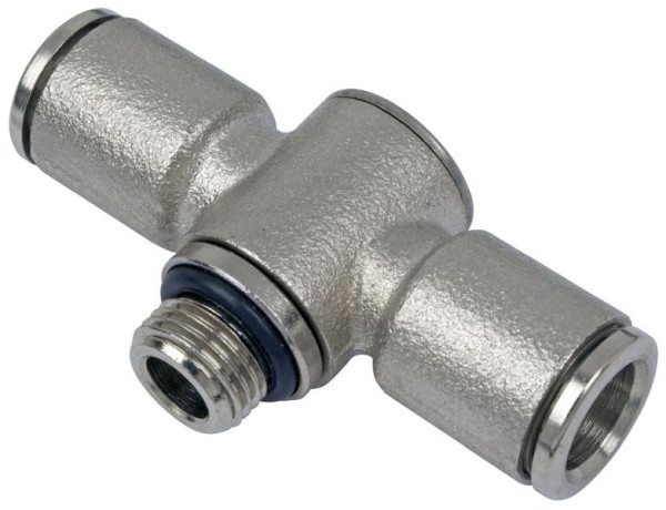 timmer BK-TSH-8-1/8-MSv, T-Schwenkverschraubung, zylindrisch mit Hohlschraube, Schlauch-Ø: 8 mm, Gewinde: 1/8'', VE: 10 Stück, 03670126