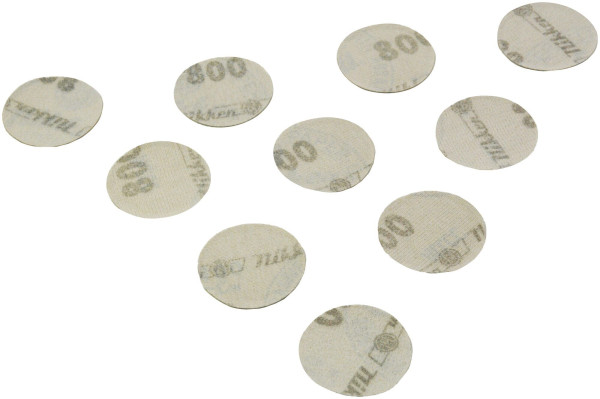 Hazet Ersatz-Schleifpads, Körnung 800, Ø 76,2 mm, 9033-5-08/10