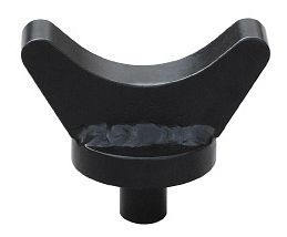 TDL Auflagedeckel in Y-Form 105x60 mm, Dorn Ø 21,5 mm, 02012