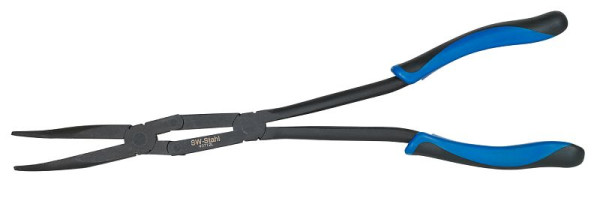SW-Stahl Scherengelenkzange, gebogen, 350 mm, 40712L, 4033592061605