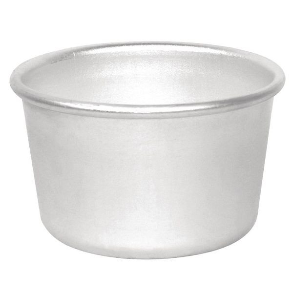 Vogue Dariolform Aluminium 4 x 6,7 cm, VE: 6 Stück, K514
