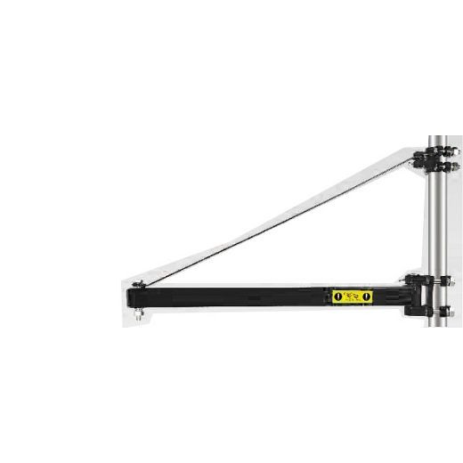 ELMAG Schwenk-/Tragarm für ESW 600, zur Montage an Rundrohr Ø 45 mm, 33424