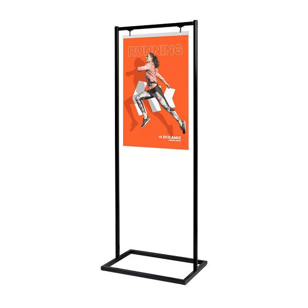Showdown Displays Poster Display Dekor Sway A1 Schwarz, PDSWA1C9005