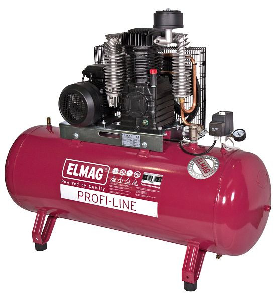 ELMAG Kompressor PROFI-LINE, PL 1200/10/270 D, mit Sterndreieckanlage, 11030