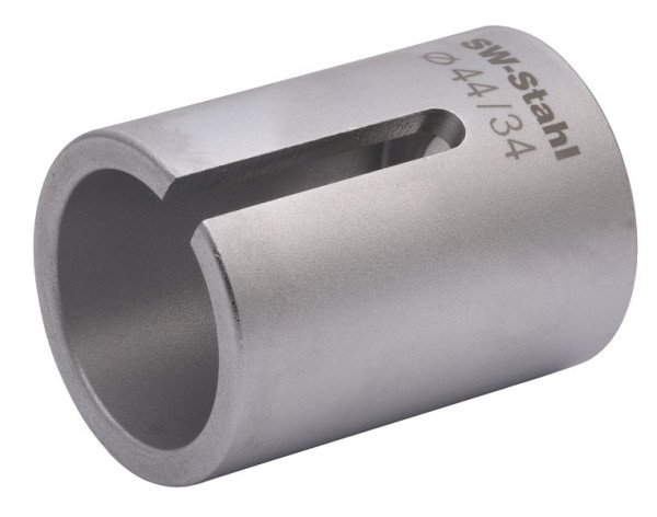 SW-Stahl Druckstück mit Kontrollaussparung, 44/34 mm, 10043L-5