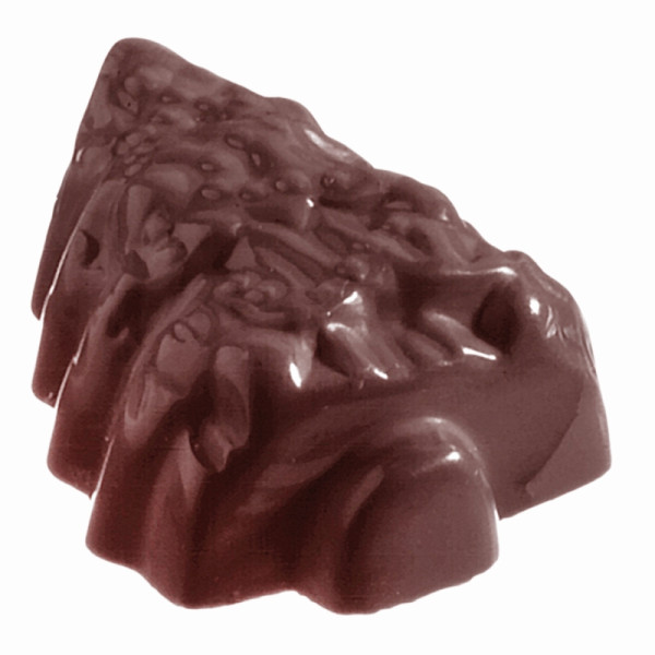Schneider Schokoladen Form - Baum, 275 x 135 x 24 mm / 40 x 30 x 15 mm, 12 gr, 3 x 7 Stück, 421302