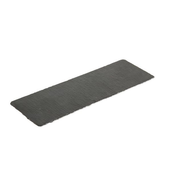 Olympia viereckige Schieferplatten 30 x 10cm, VE; 4 Stück, CK408