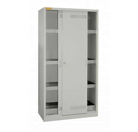Cemo Umweltschrank mit Schiebetür 10/20 (StawaR) komplett verpackt, 11011