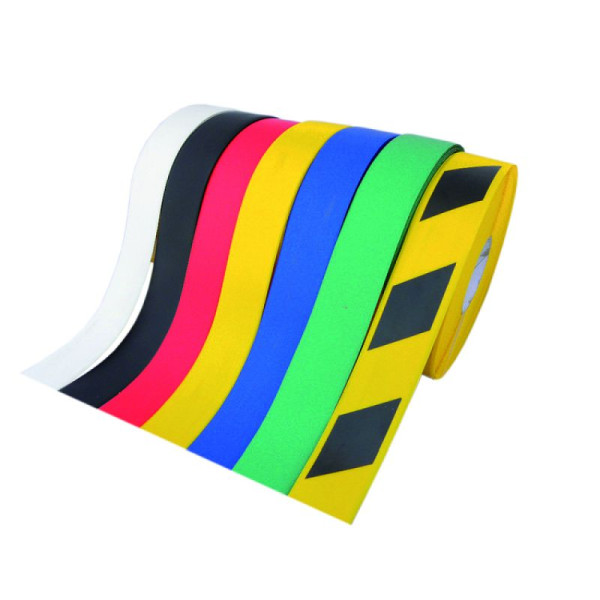 Stein HGS Bodenmarkierungsband -WT-500-, 25m / rot, Breite: 75 mm, 22820