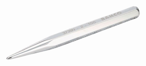 Bahco Körner, 150 mm, Ø 6 mm, industrieverpackt, 3735N-6-150