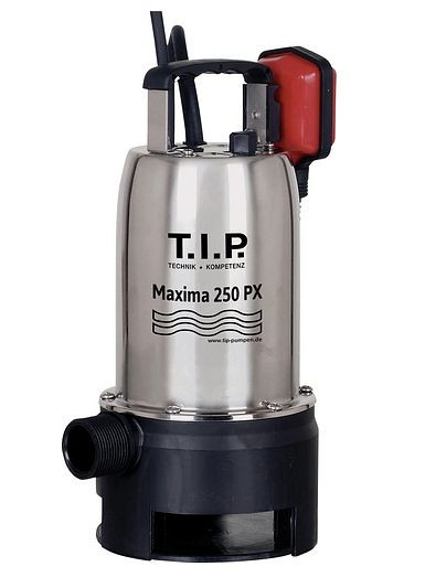 T.I.P. Schmutzwasser-Tauchpumpe Maxima 250 PX, 30264