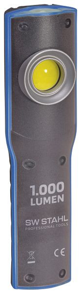 SW-Stahl LED Handleuchte, 1.000 Lumen, S9790, 4033592130325
